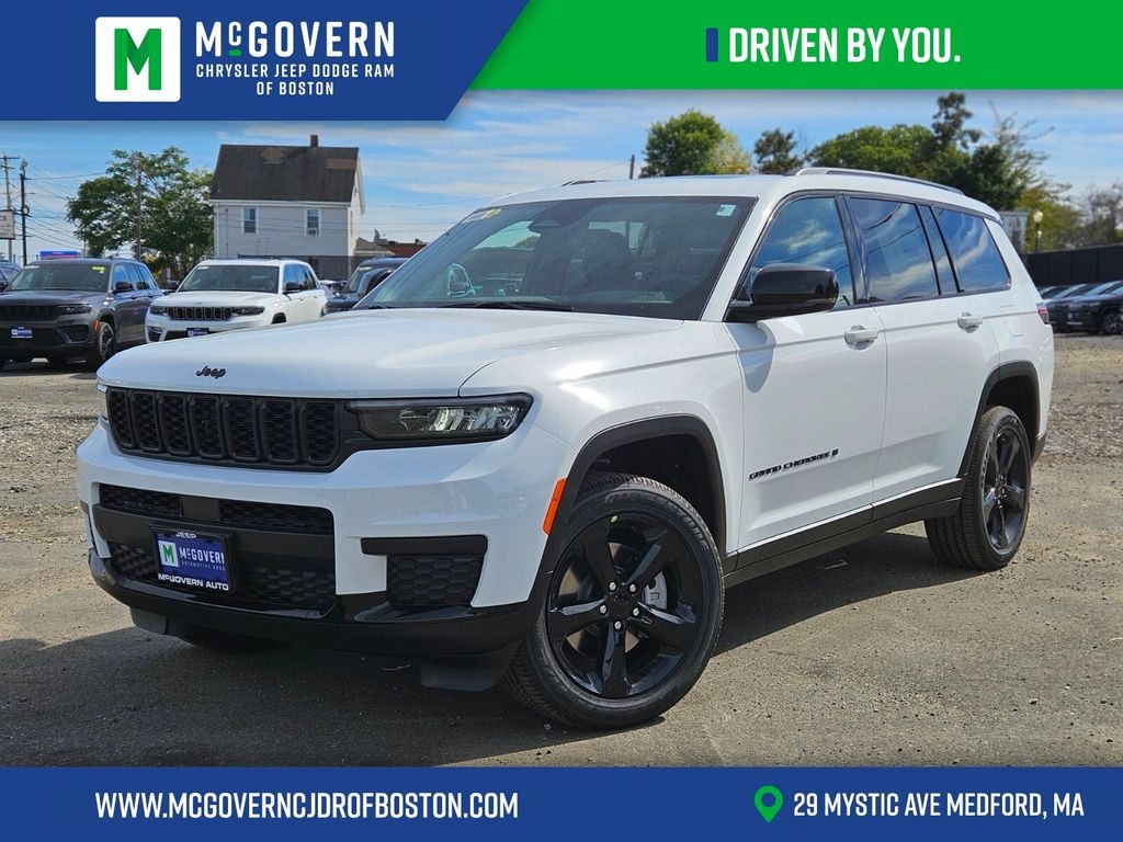 New 2025 Jeep Grand Cherokee L Altitude X Sport Utility
