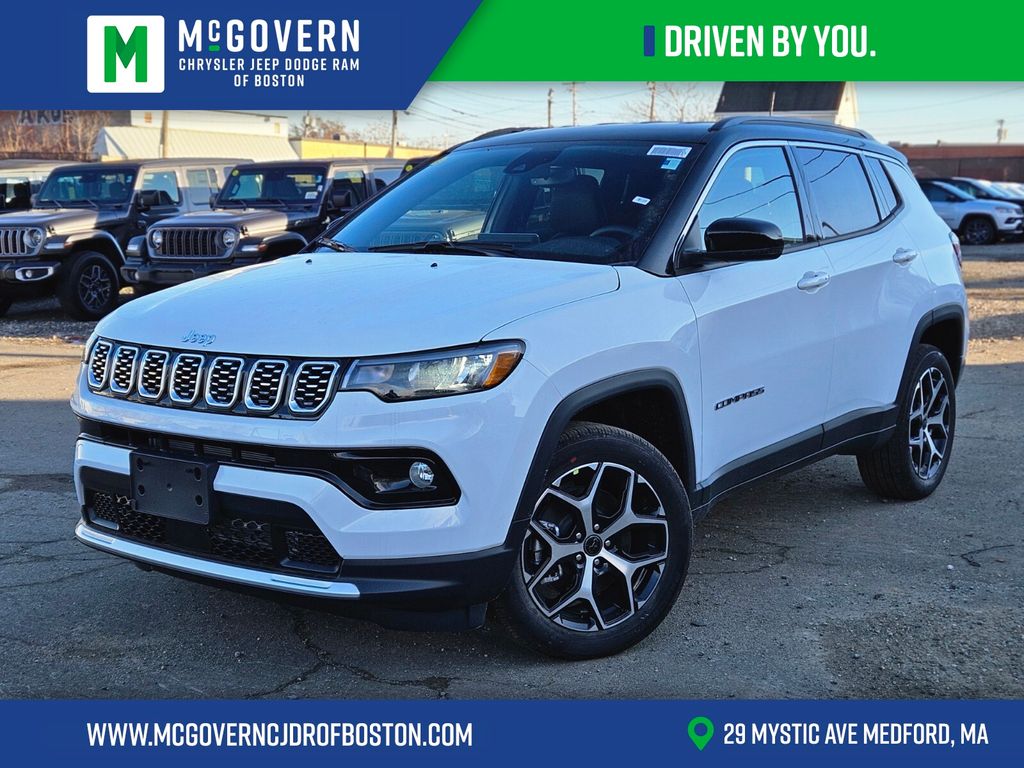 2026 Jeep Compass Limited's photo