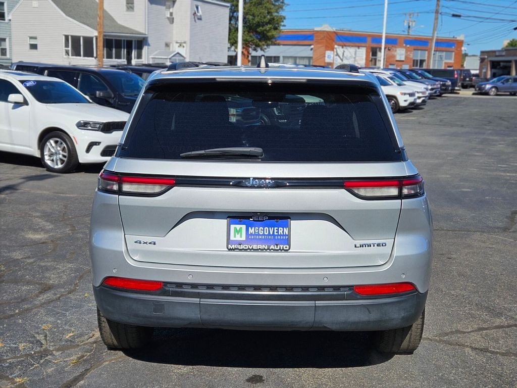 Used 2022 Jeep Grand Cherokee Limited SUV