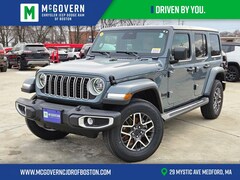 2026 Jeep Wrangler Sahara Sport Utility