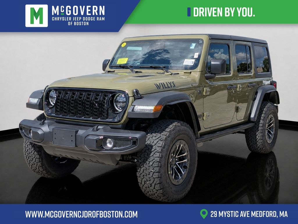 2027 Jeep Wrangler