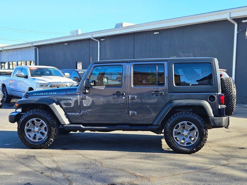 Used 2017 Jeep Wrangler JK Unlimited Rubicon 4x4 SUV