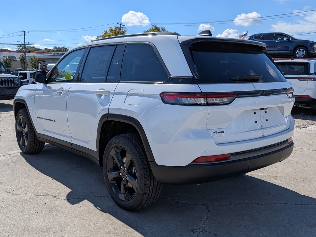 New 2026 Jeep Grand Cherokee Limited Sport Utility