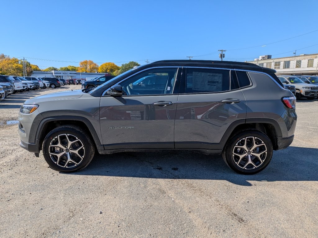 New 2027 Jeep Compass Limited Sport Utility