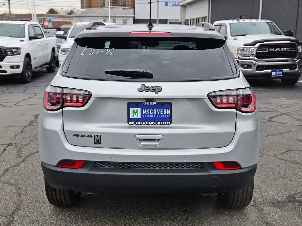 New 2025 Jeep Compass Limited Sport Utility