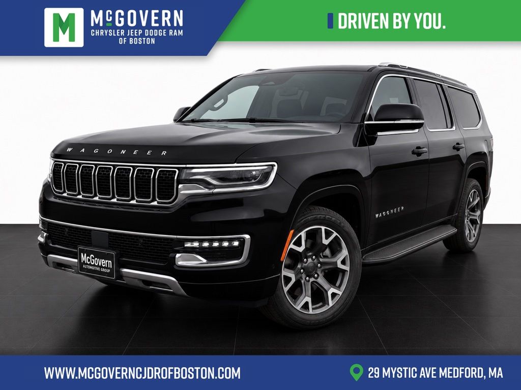 2023 Jeep Wagoneer L SUV 