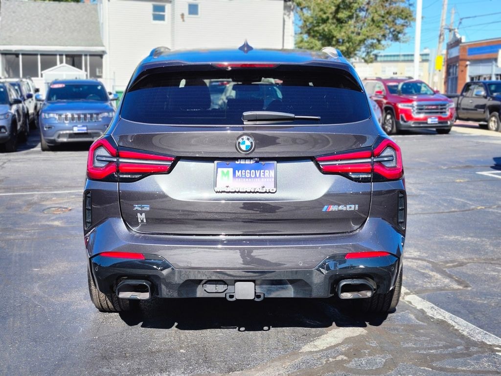 Used 2022 BMW X3 M40i SUV