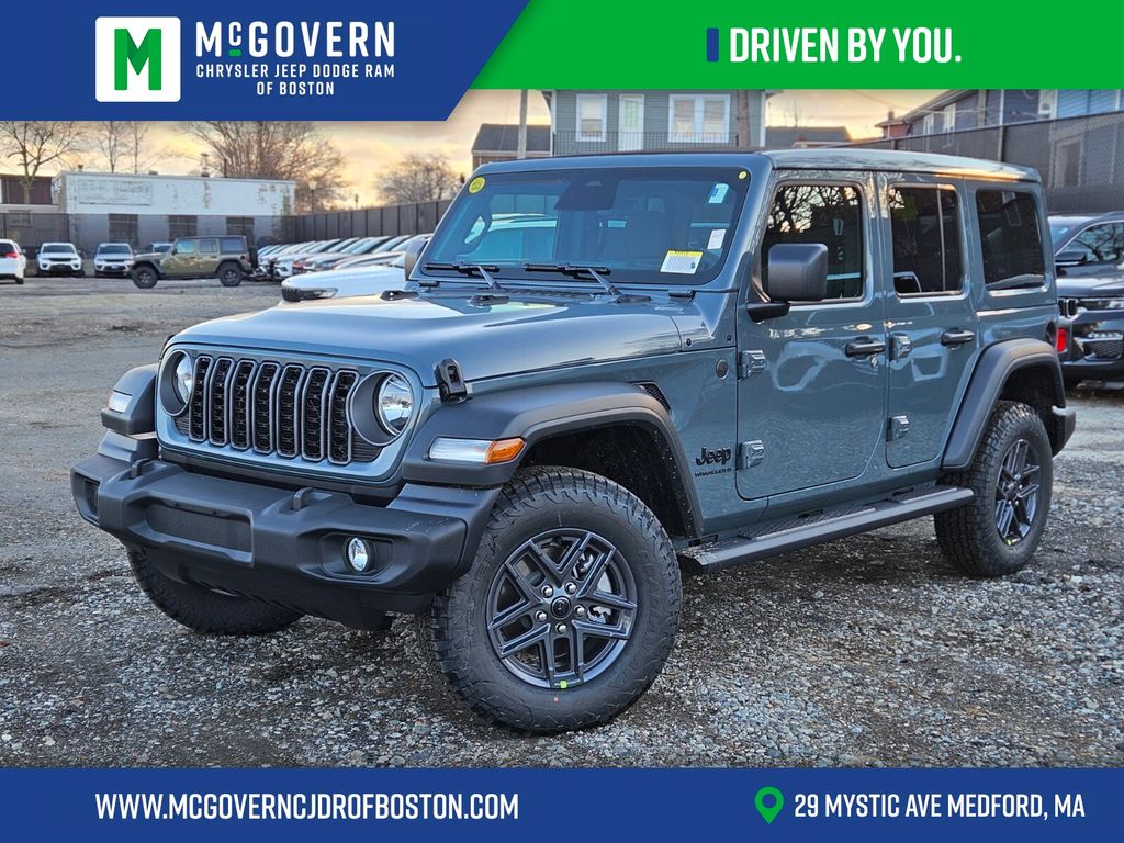 2026 Jeep Wrangler 4-Door Sport S's photo