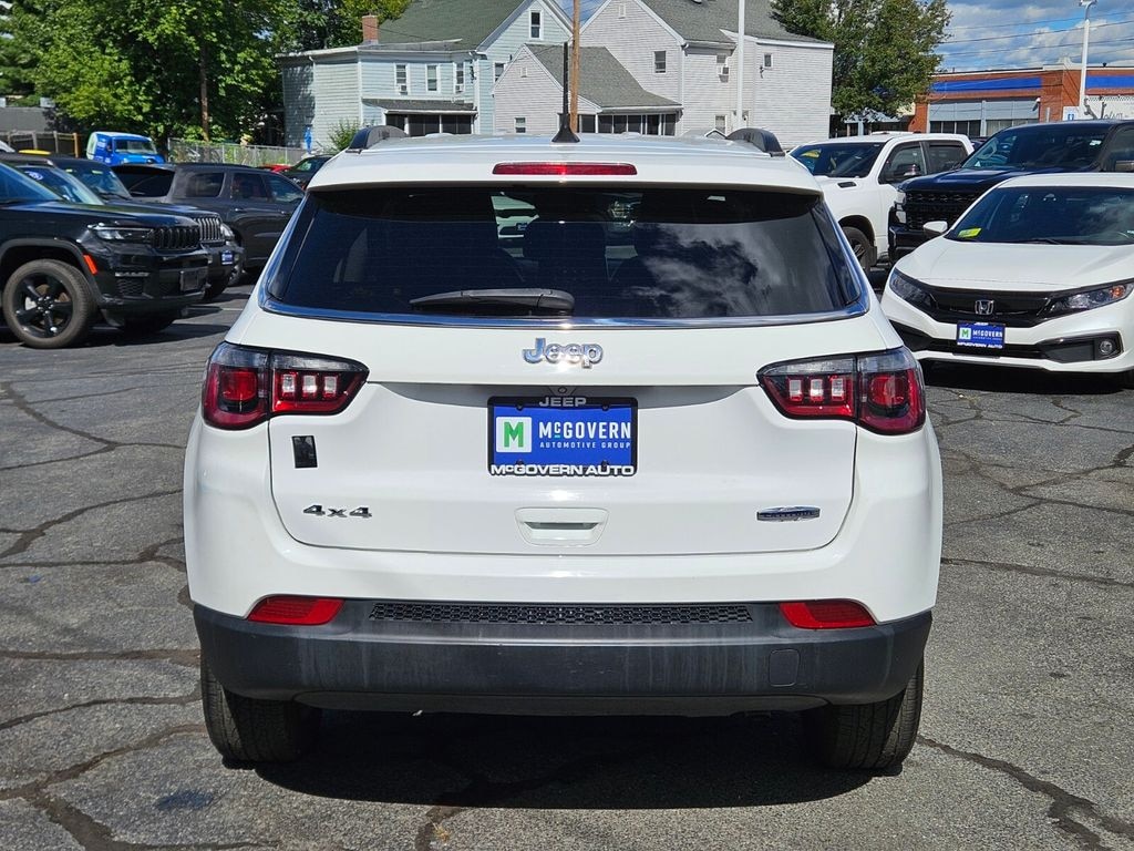 Used 2022 Jeep Compass Latitude SUV