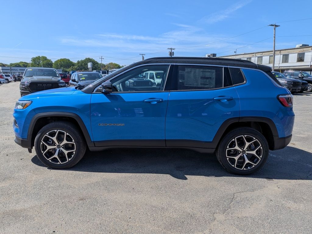 New 2026 Jeep Compass Limited Sport Utility
