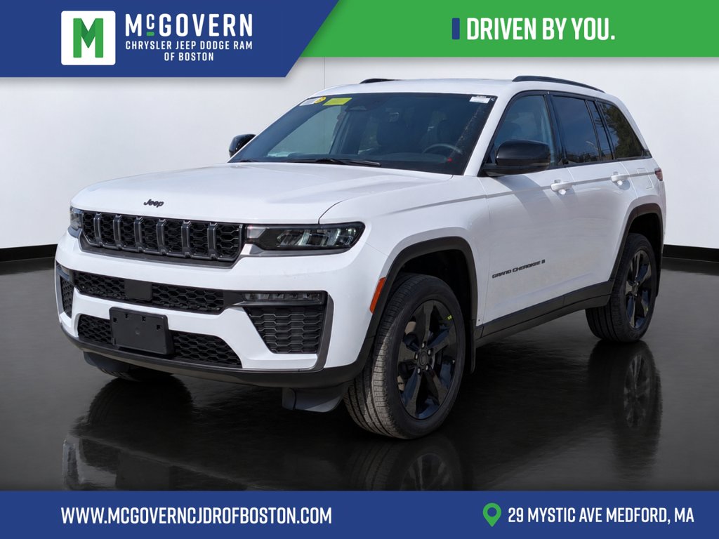 New 2027 Jeep Grand Cherokee Limited Sport Utility