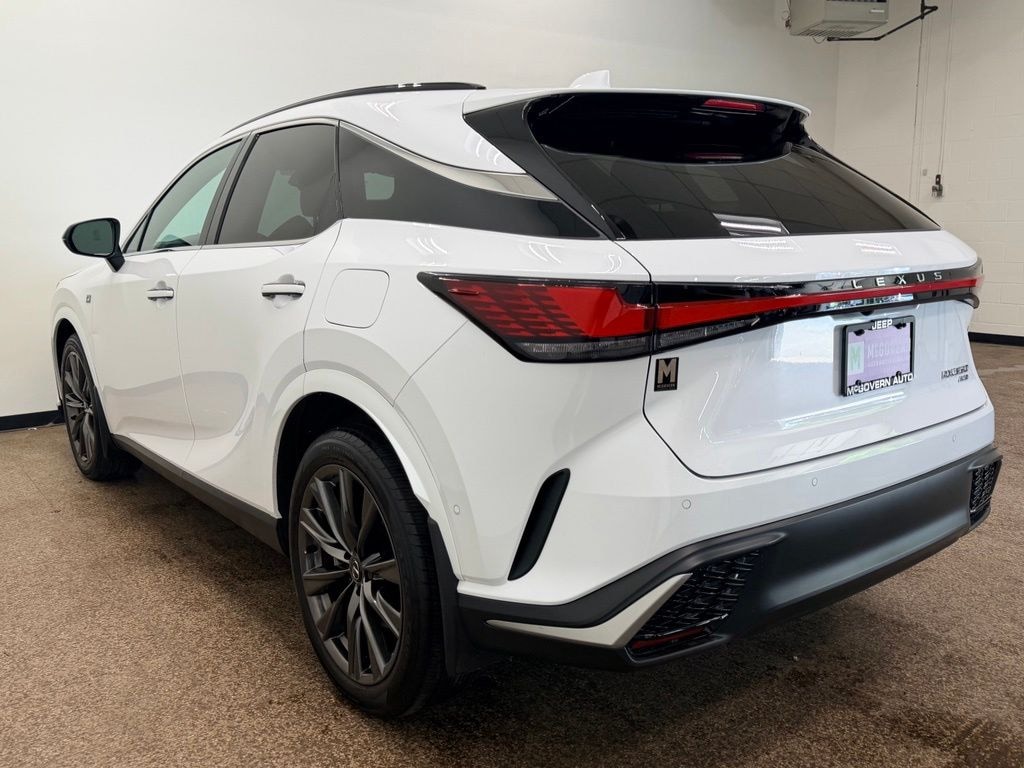 Used 2024 Lexus RX 350 F SPORT Handling SUV