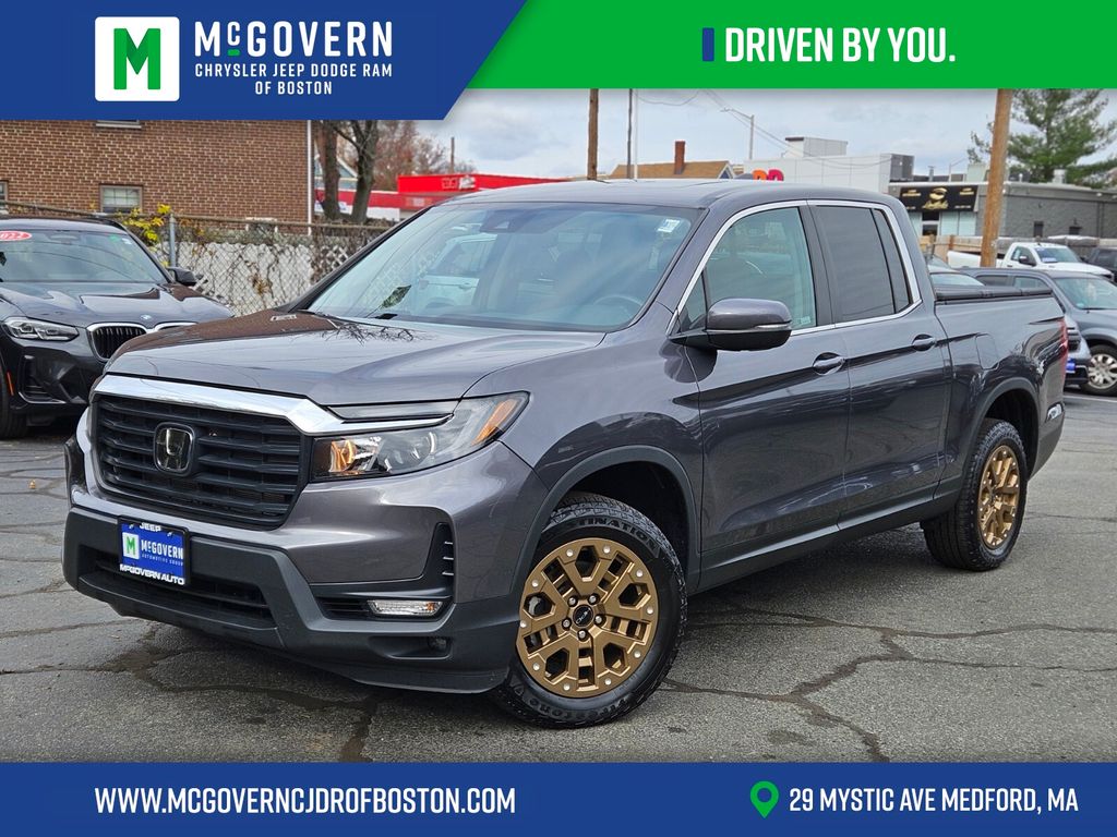2023 Honda Ridgeline RTL's photo