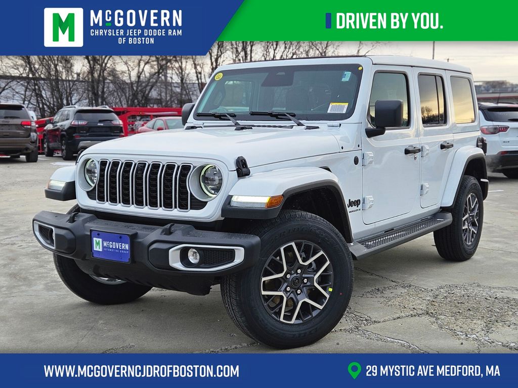 2026 Jeep Wrangler Sport Utility 