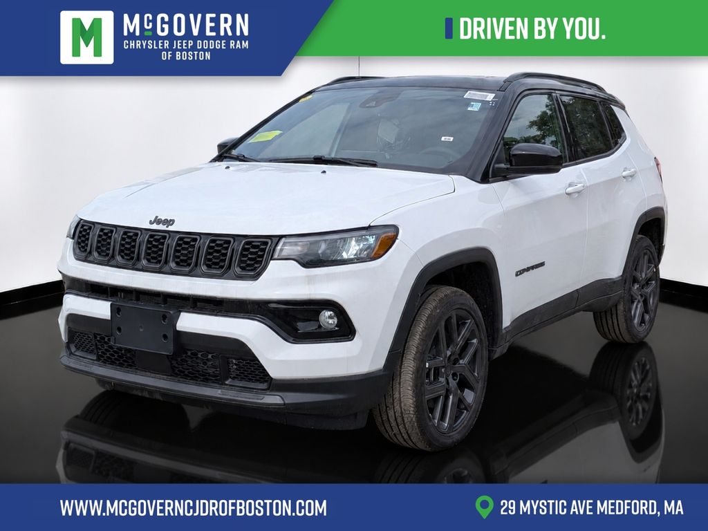 2026 Jeep Compass Limited Altitude