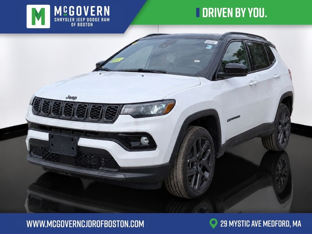 New 2026 Jeep Compass Limited Sport Utility