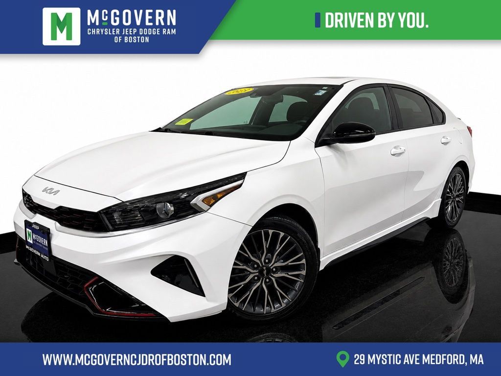 2023 Kia Forte GT-Line AT's photo