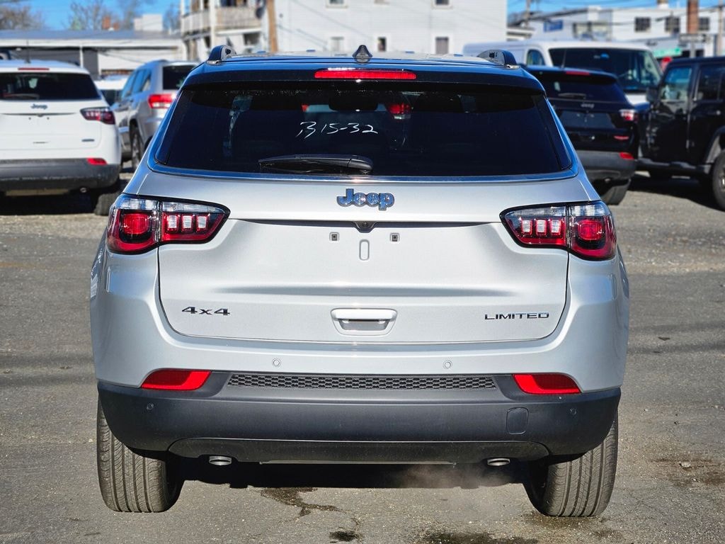 New 2026 Jeep Compass Limited Sport Utility