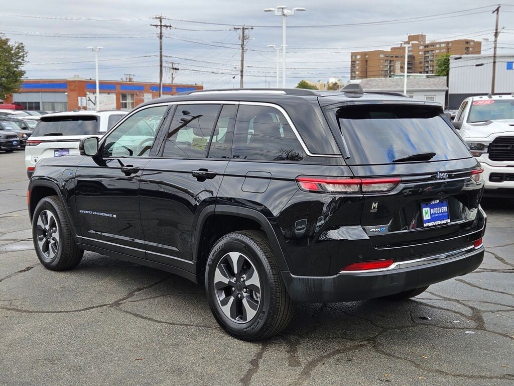 Used 2022 Jeep Grand Cherokee 4xe Base SUV