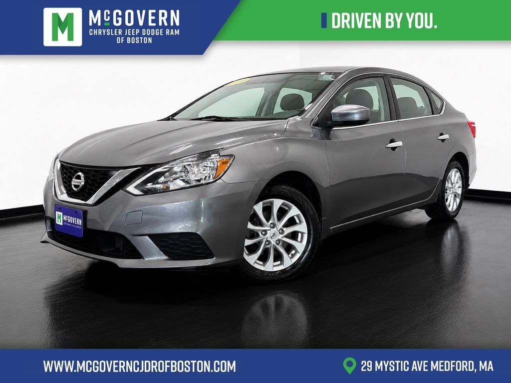 Used 2019 Nissan Sentra S with VIN 3N1AB7AP5KY217025 for sale in Medford, MA