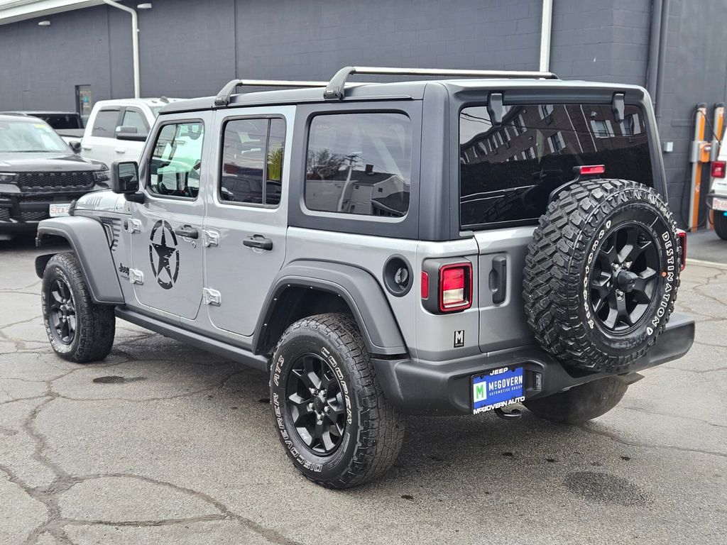 2021 Jeep Wrangler Unlimited Sport Willys photo 3
