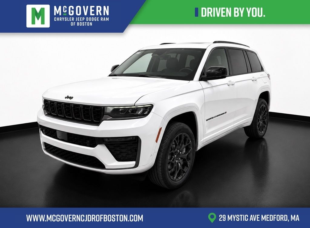 New 2026 Jeep Grand Cherokee Summit Sport Utility