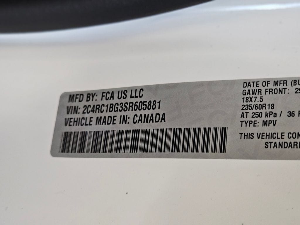 2025 Chrysler Pacifica Select - Photo 30