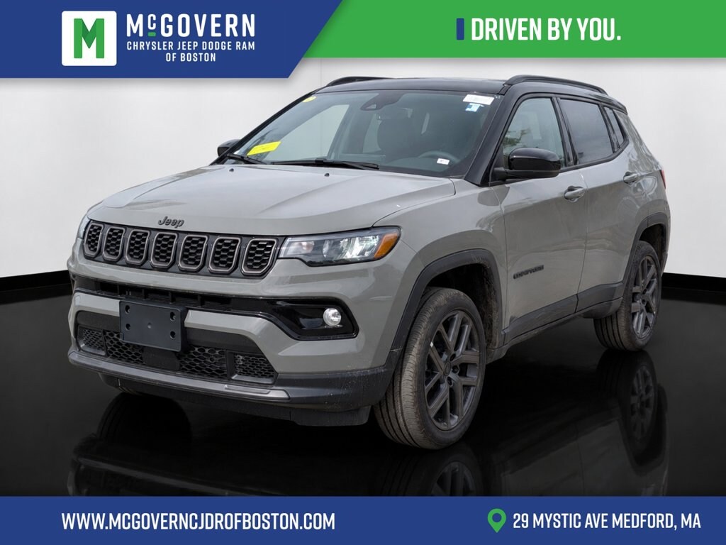 New 2026 Jeep Compass Limited Sport Utility