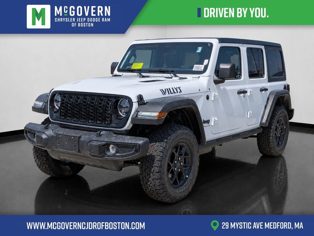New 2026 Jeep Wrangler Willys Sport Utility