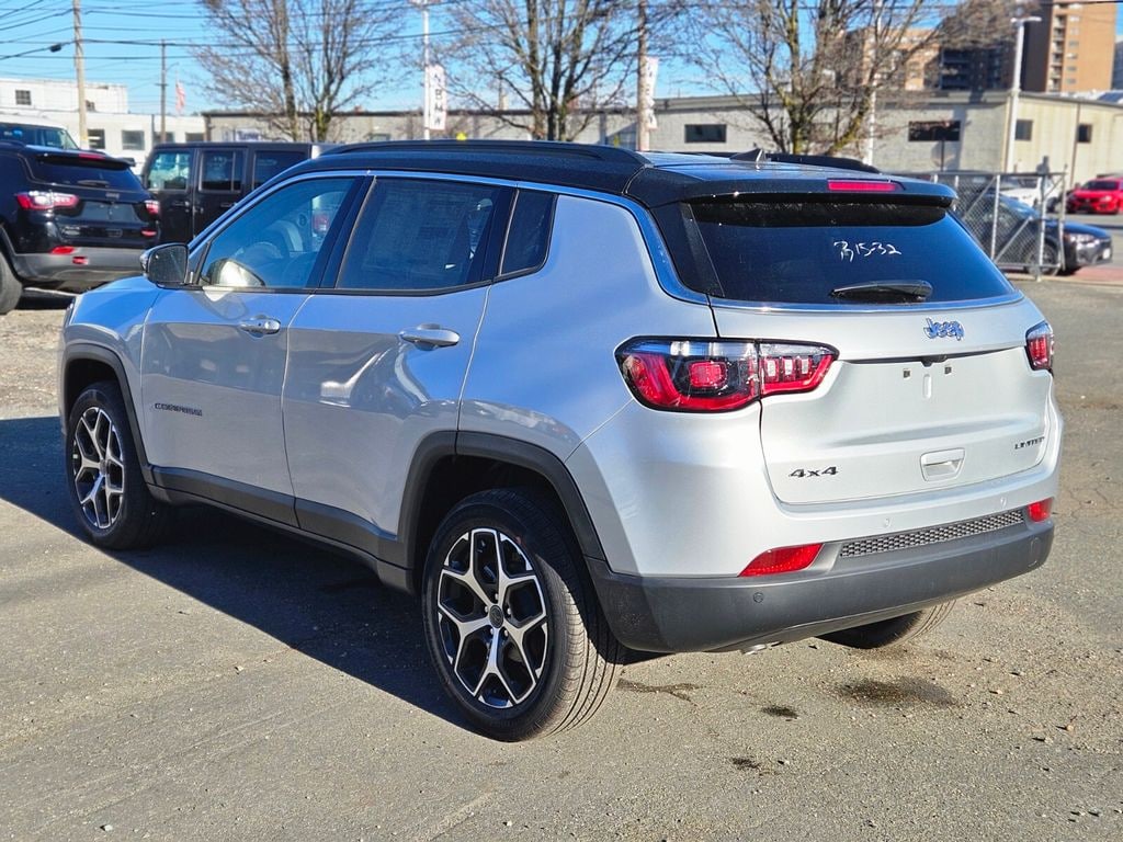 New 2026 Jeep Compass Limited Sport Utility