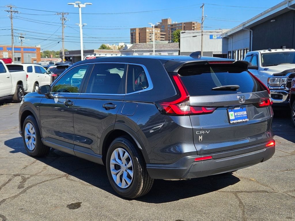 Used 2025 Honda CR-V LX SUV