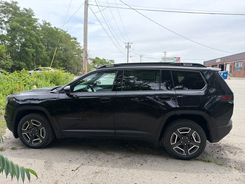 New 2026 Jeep Cherokee Limited Sport Utility