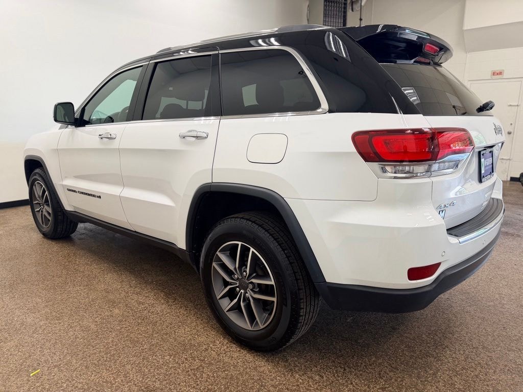 Used 2022 Jeep Grand Cherokee WK Limited SUV
