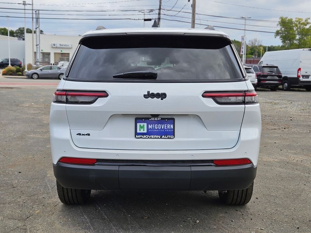 New 2025 Jeep Grand Cherokee L Altitude X Sport Utility