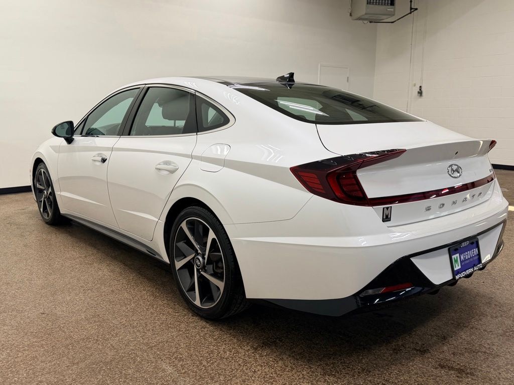 Used 2022 Hyundai Sonata SEL Plus Sedan