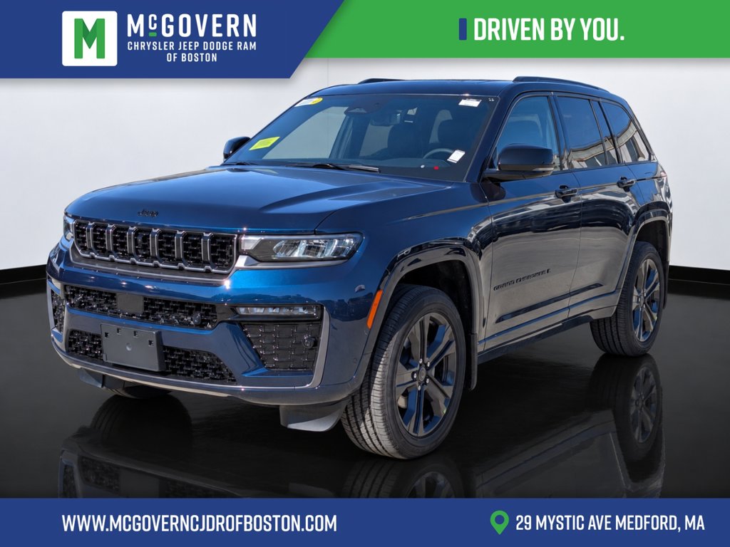 New 2027 Jeep Grand Cherokee Limited Reserve Sport Utility
