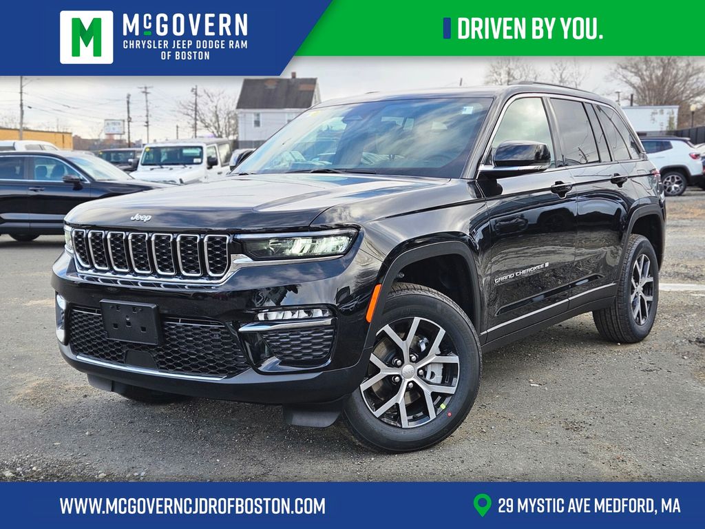 2025 Jeep Grand Cherokee Limited's photo