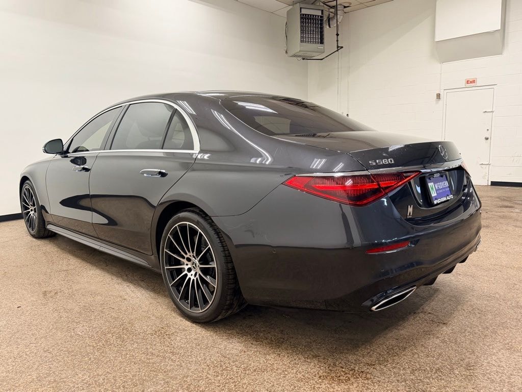 Used 2022 Mercedes-Benz S-Class S 580 4MATIC Sedan