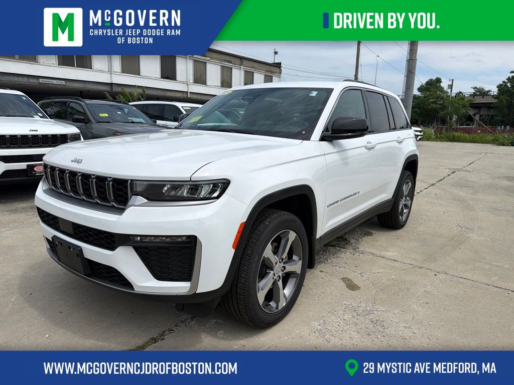 2026 Jeep Grand Cherokee LIMITED 4X4