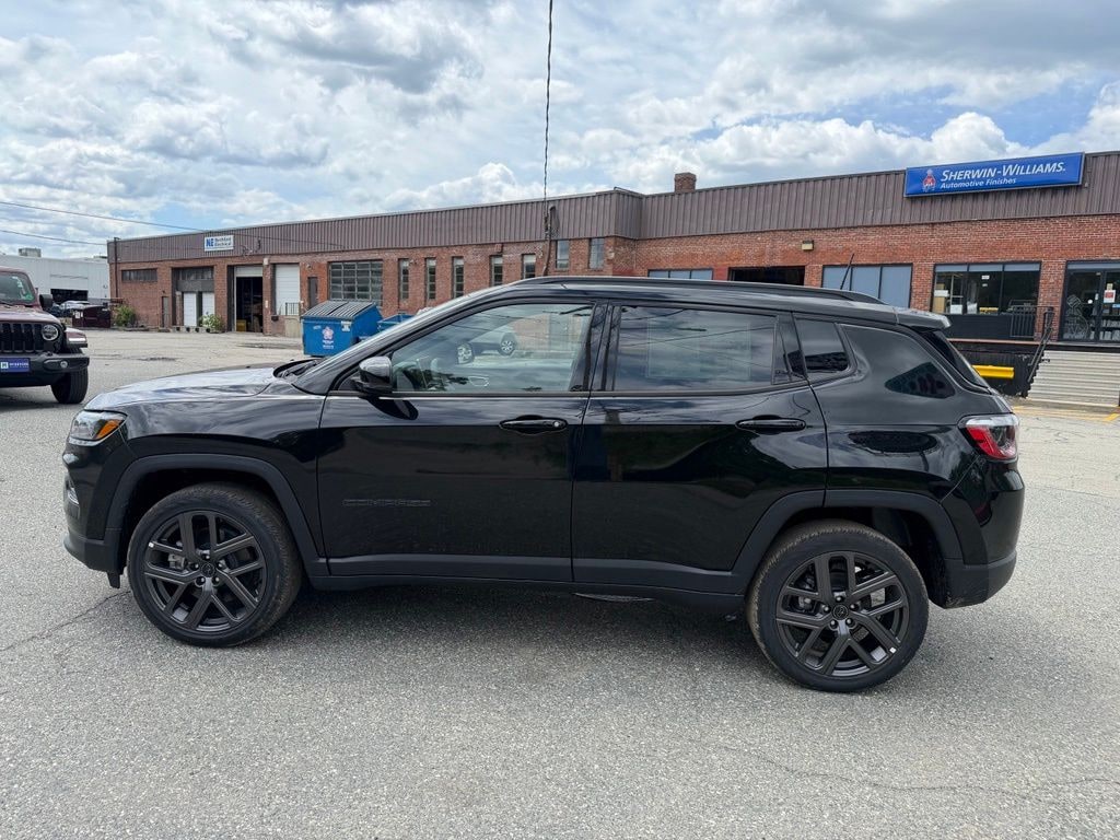 New 2026 Jeep Compass Limited Sport Utility