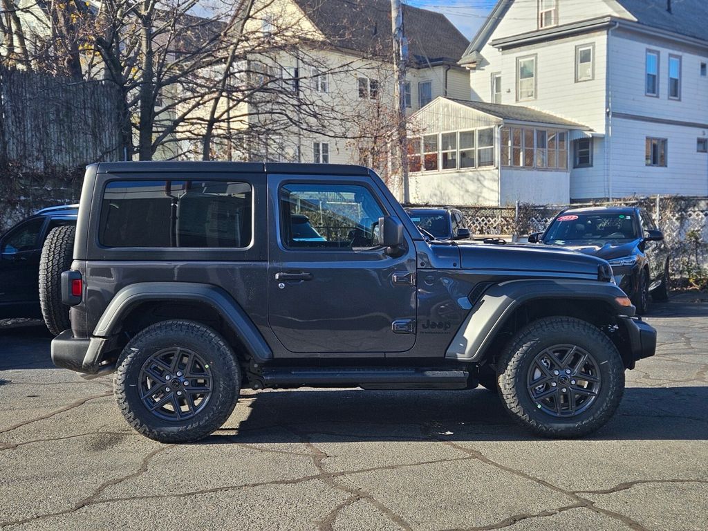 2026 Jeep Wrangler 2-Door Sport S - Photo 6