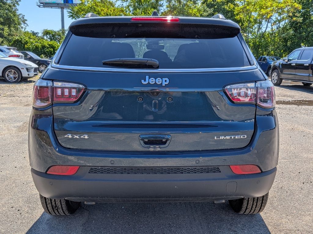 New 2026 Jeep Compass Limited Sport Utility