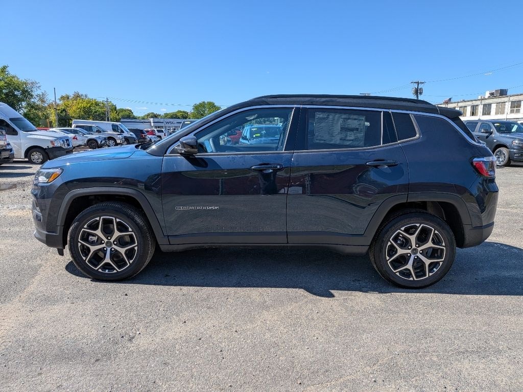 New 2026 Jeep Compass Limited Sport Utility