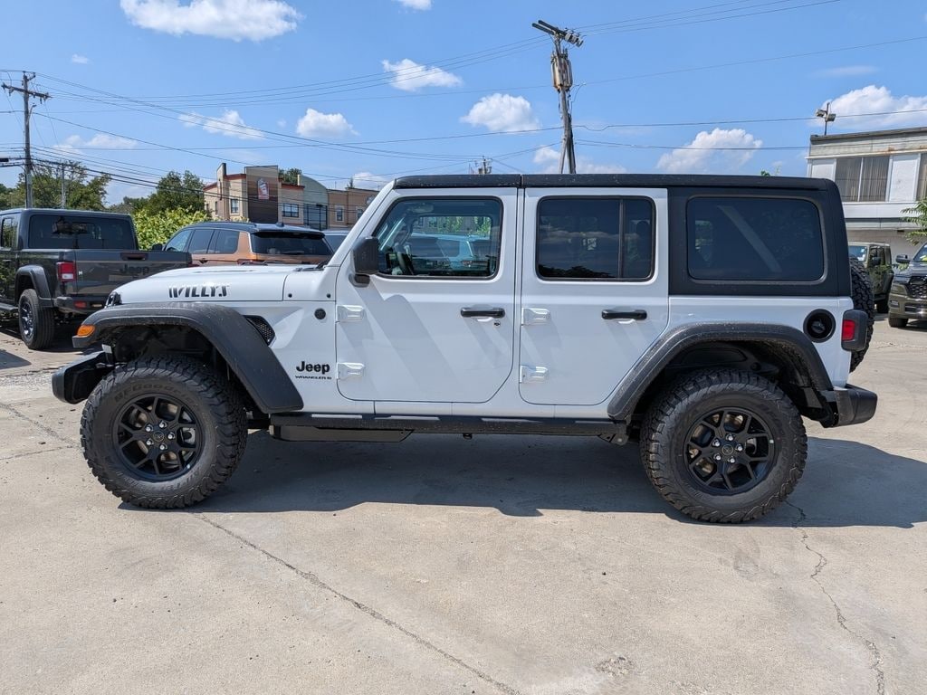 New 2026 Jeep Wrangler Willys Sport Utility