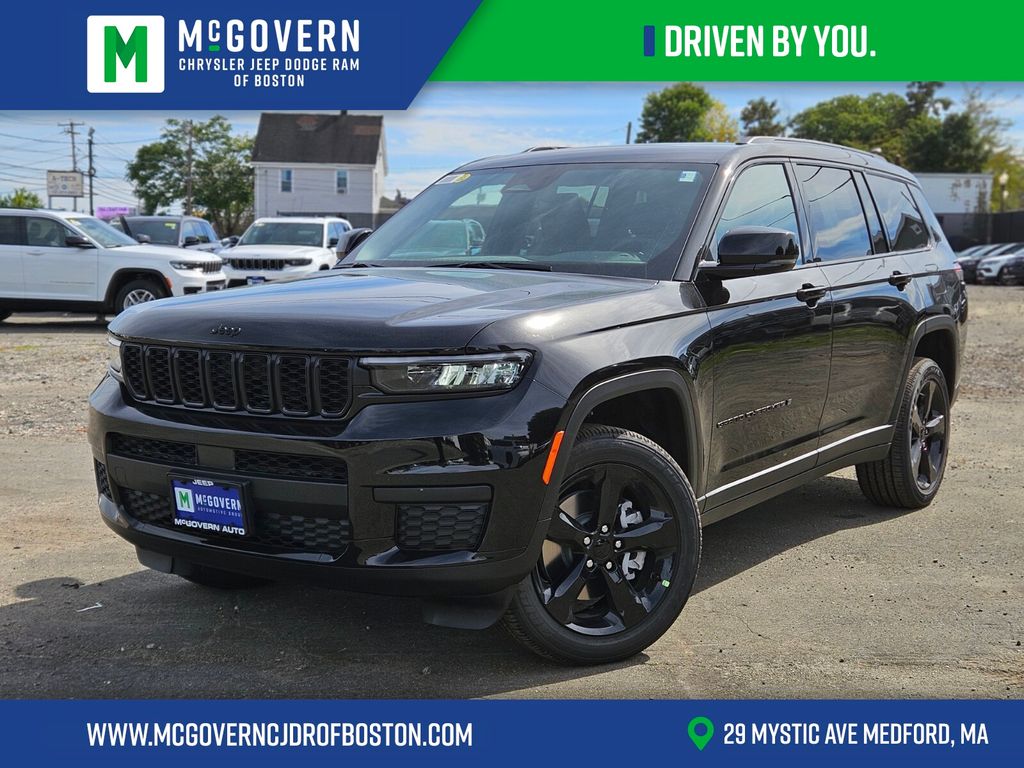 2025 Jeep Grand Cherokee L Sport Utility 