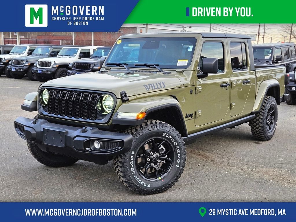 New 2026 Jeep Gladiator Willys Pickup