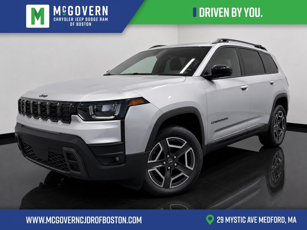 2026 Jeep Cherokee
