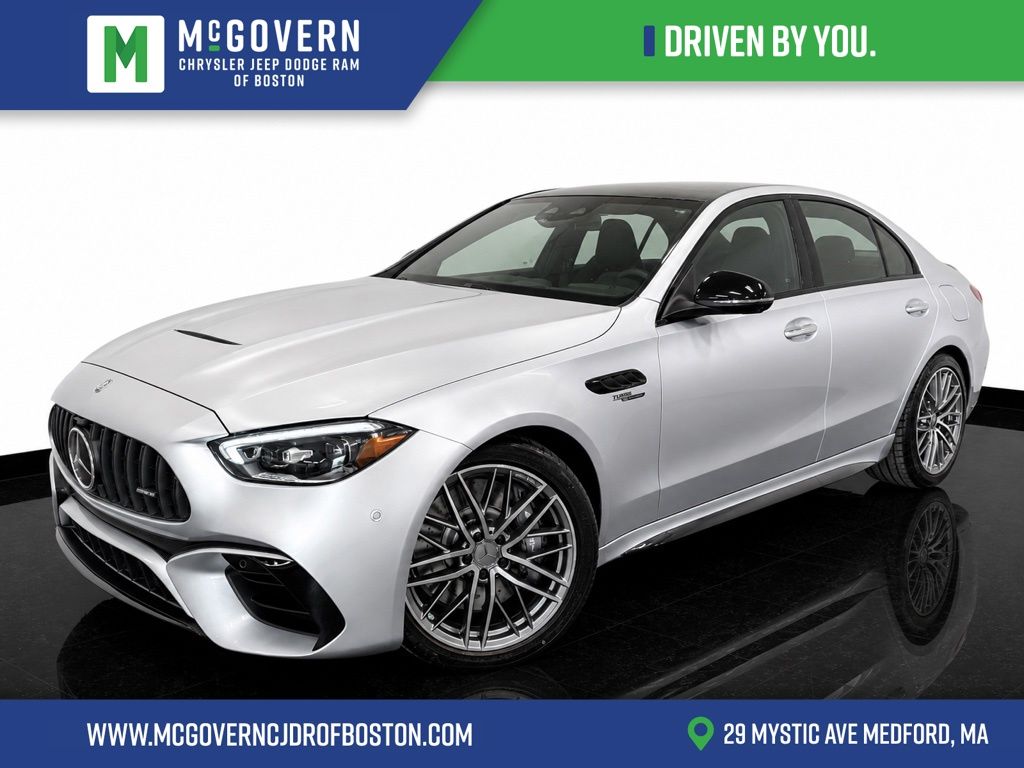 2024 Mercedes-Benz C-Class AMG C63 4MATIC's photo