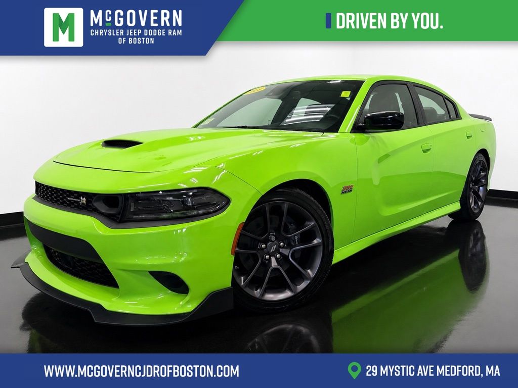 2023 Dodge Charger Scat Pack Sedan