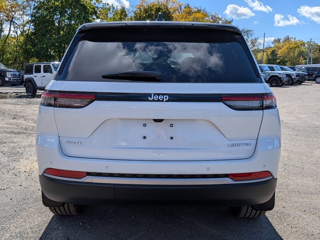 New 2027 Jeep Grand Cherokee Limited Sport Utility